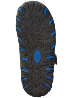 Enkelsandalen "Sandefjord" donkerblauw