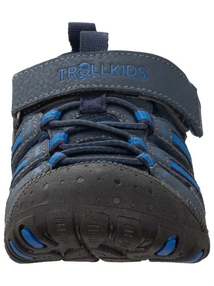 Enkelsandalen "Sandefjord" donkerblauw