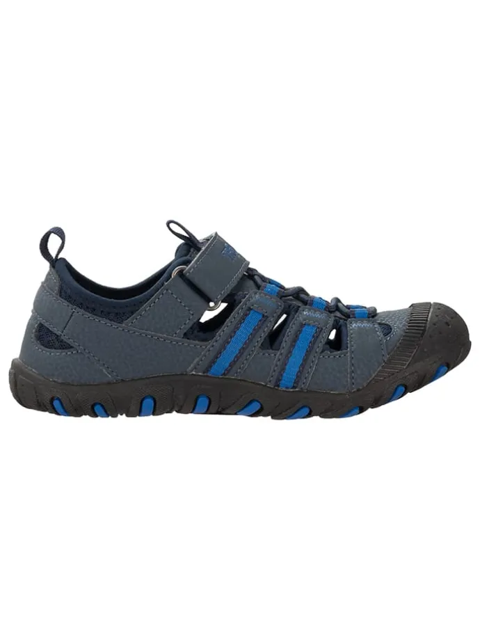 Enkelsandalen "Sandefjord" donkerblauw
