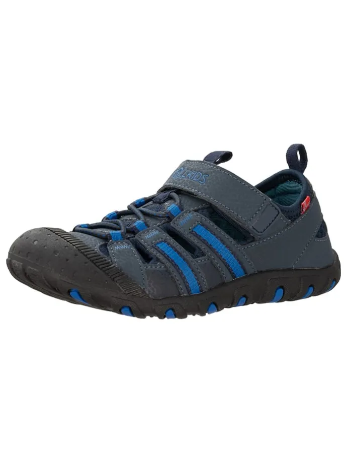 Enkelsandalen "Sandefjord" donkerblauw