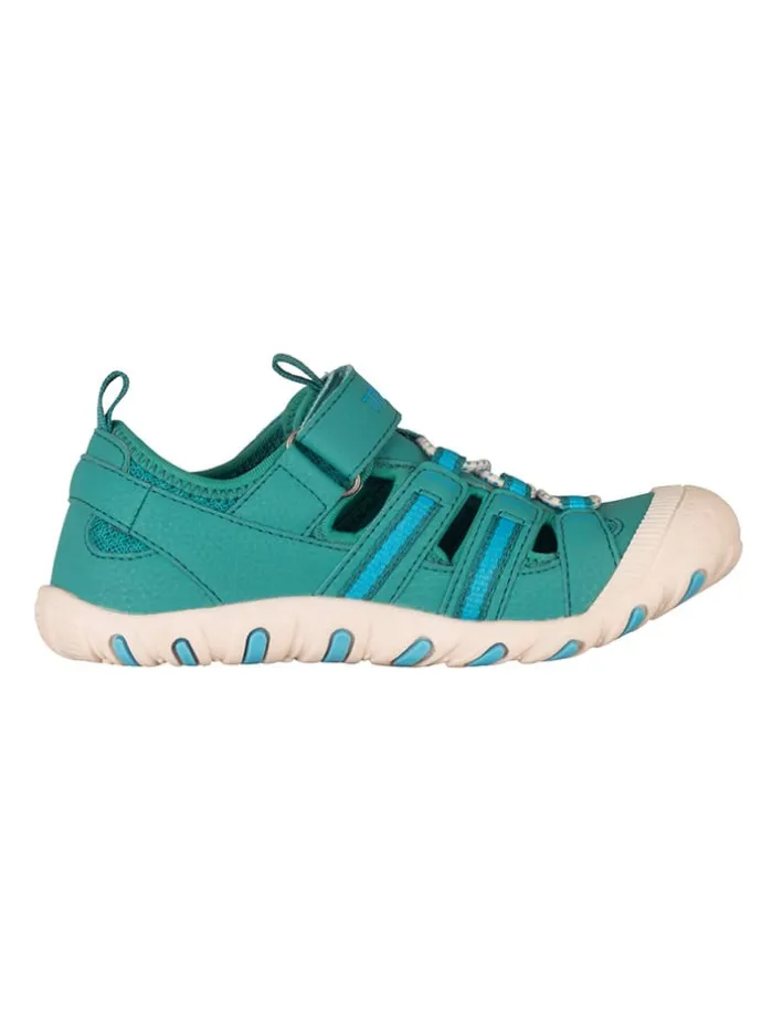 Enkelsandalen "Sandefjord" groen
