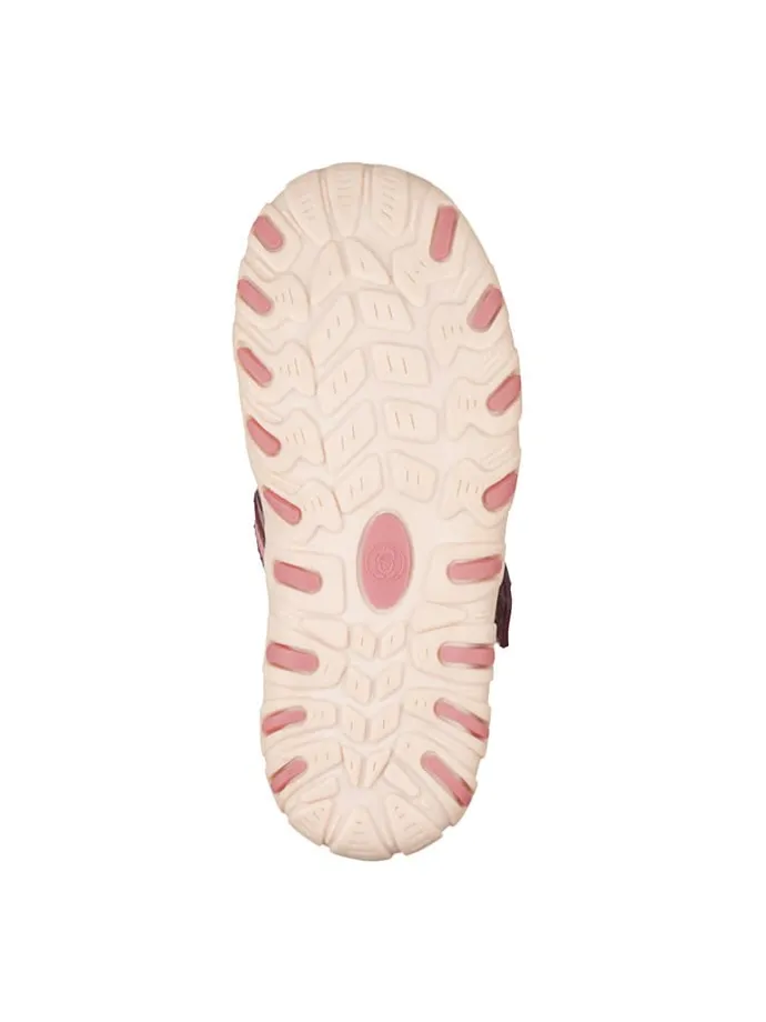 Enkelsandalen "Sandefjord" paars