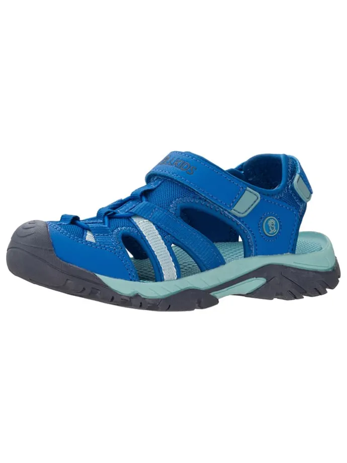 Enkelsandalen "Stavanger" blauw