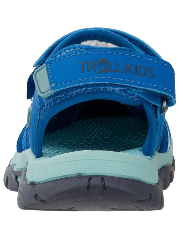 Enkelsandalen "Stavanger" blauw