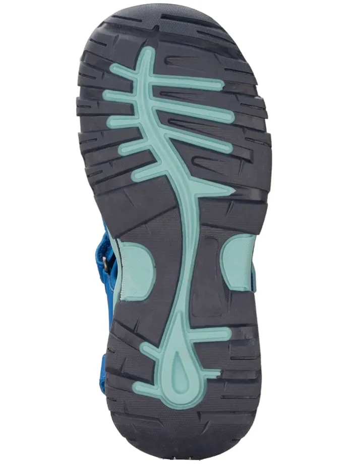 Enkelsandalen "Stavanger" blauw