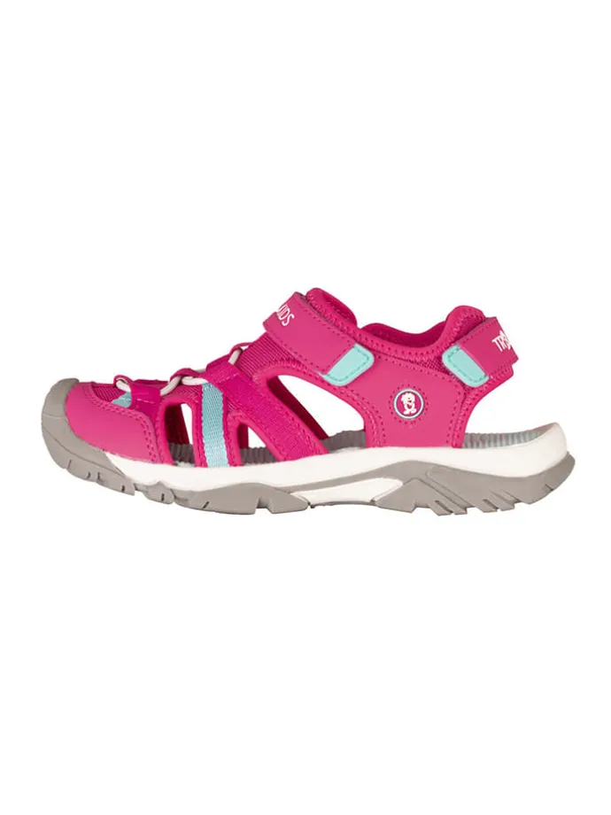 Enkelsandalen "Stavanger" roze