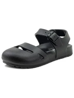 Enkelsandalen zwart