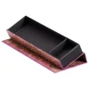 Etui ''Diamanten Jubileum'' paars - (B)22 x (H)3 x (D)6,8 cm