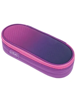 Etui ''Dip Dye'' donkerblauw/paars