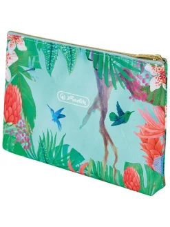 Etui ''Ladylike Jungle'' turquoise