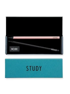 Etui lichtblauw - (B)16,5 x (H)5,5 x (D)1,1 cm