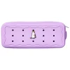 Etui ''Snorkmaiden'' paars - (L)10 x (B)22 cm