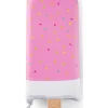 Etui "Strawberry Sprinkle" roze - (B)8 x (H)24 cm