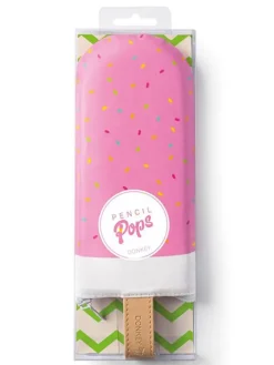 Etui "Strawberry Sprinkle" roze - (B)8 x (H)24 cm