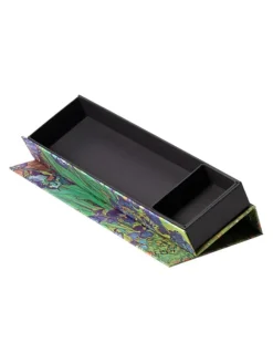 Etui ''Van Goghs irissen'' meerkleurig - (B)22 x (H)3 x (D)6,8 cm