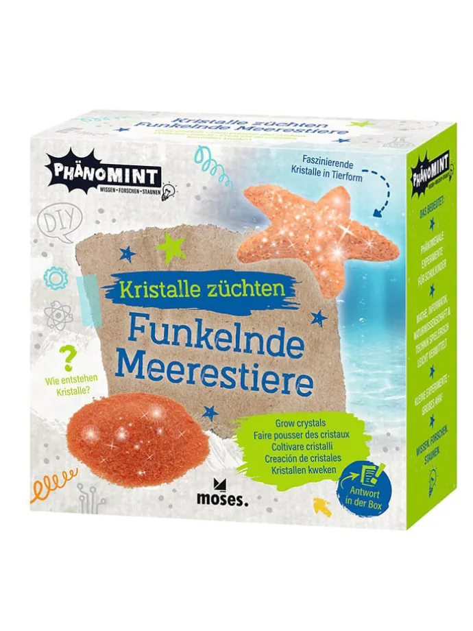 Experimenteerset "Het fokken van zeedieren" - vanaf 8 jaar