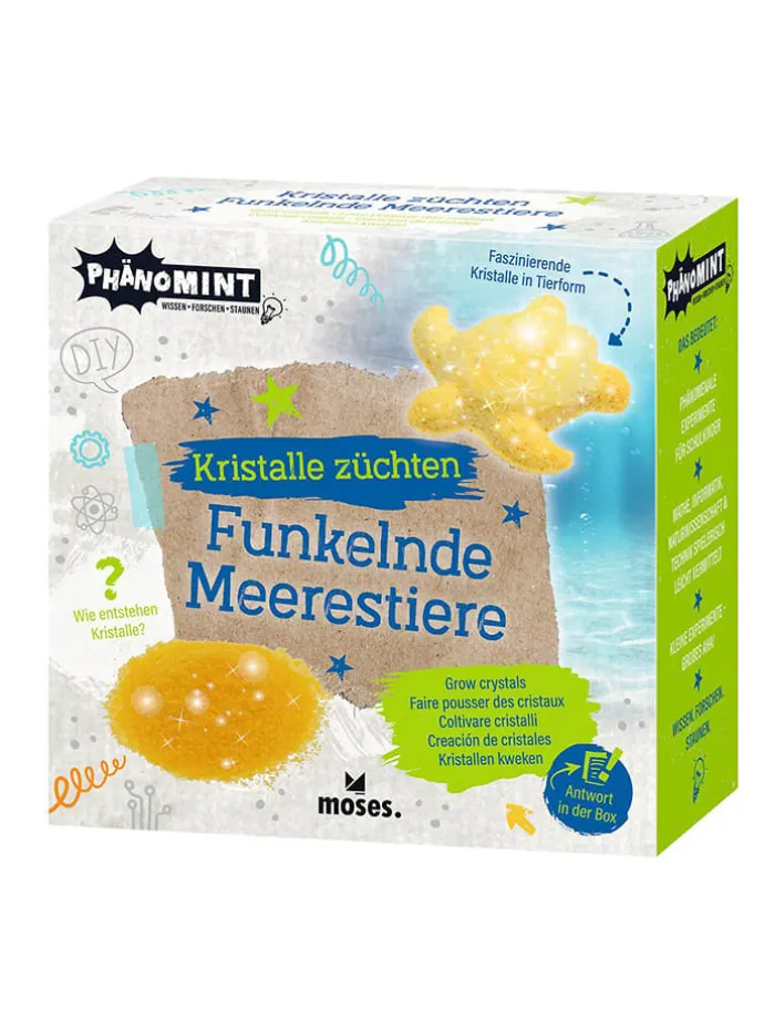 Experimenteerset "Het fokken van zeedieren" - vanaf 8 jaar
