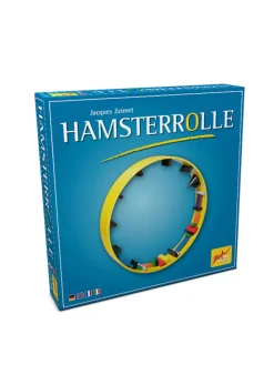 Familiespel "Hamsterrolle" - vanaf 7 jaar