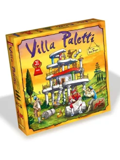 Familiespel "Villa Palette" - vanaf 8 jaar