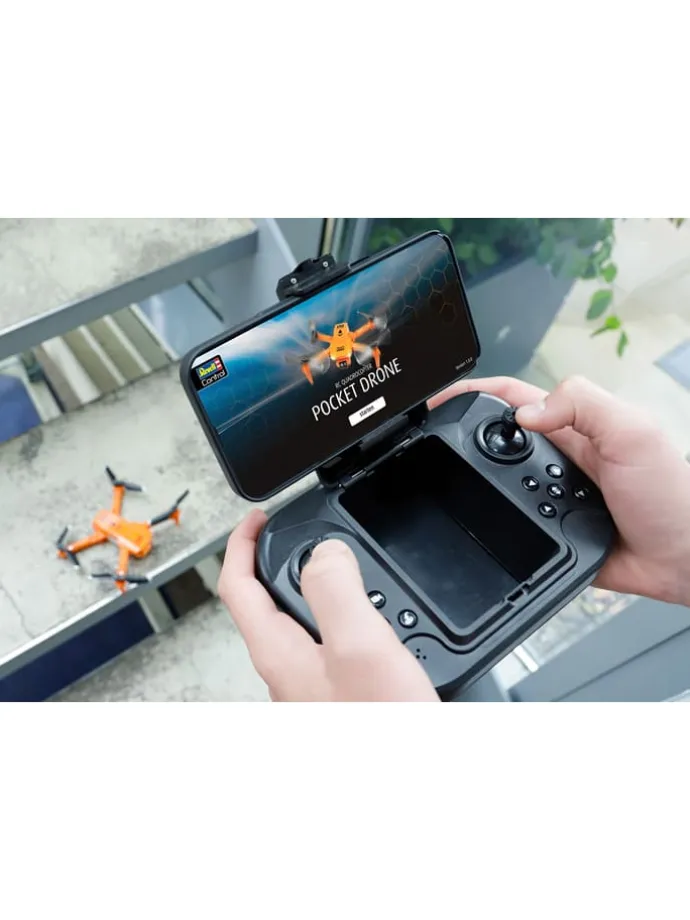 Ferngesteuertes Quadrocopter ''Revell Controll - Pocket Drone'' - vanaf 14 jaar