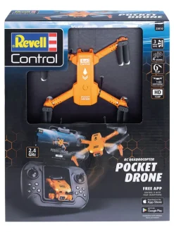 Ferngesteuertes Quadrocopter ''Revell Controll - Pocket Drone'' - vanaf 14 jaar