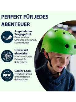 Fietshelm groen