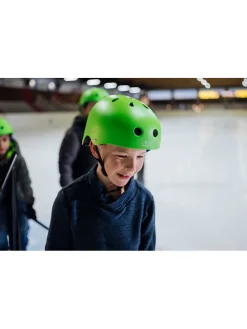 Fietshelm groen