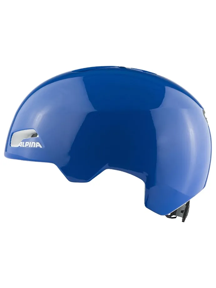 Fietshelm "Hackney" blauw