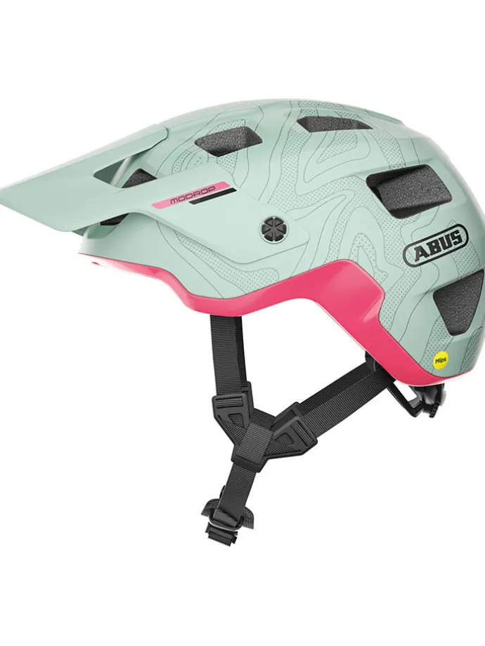 Fietshelm "MoDrop MIPS" mintgroen
