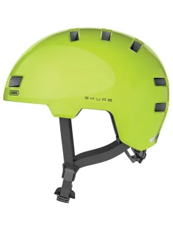 Fietshelm "Skurb" geel
