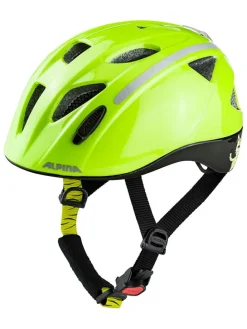 Fietshelm "Ximo Flash" citroengroen