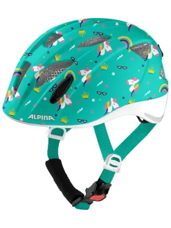 Fietshelm "Ximo Flash" in turquoise