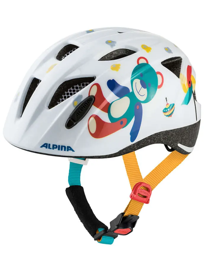 Fietshelm "Ximo" wit