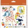 Figuurwaskrijtjes "Uil" - vanaf 2 jaar