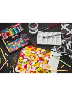Fijnschrijver "Pen 68 Arty" - 15 stuks