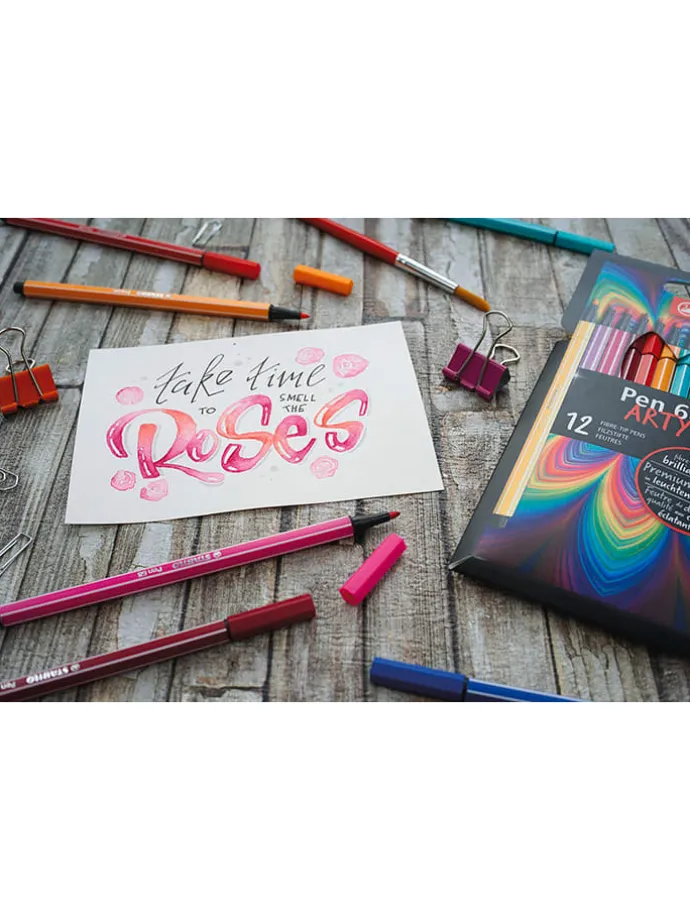 Fijnschrijver "Pen 68 Arty" - 15 stuks