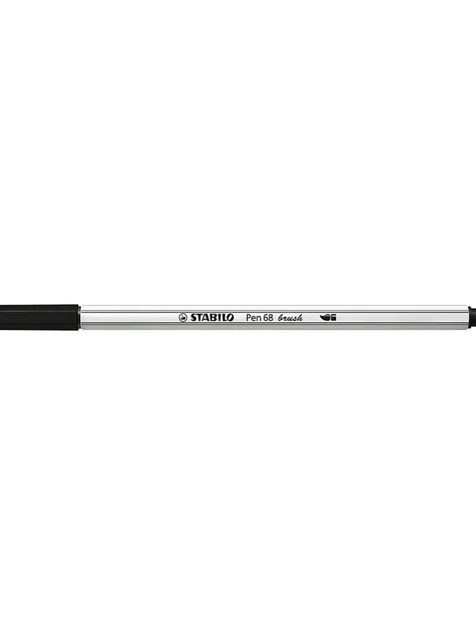 Fijnschrijver "Pen 68 Brush" - 12 stuks