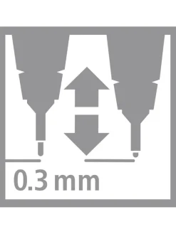 Fineliners ''SENSOR F'' - 8 stuks