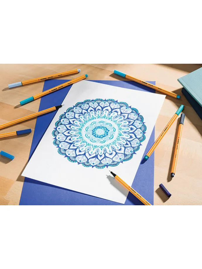 Fineliners "STABILO point 88 ARTY" - 25 stuks