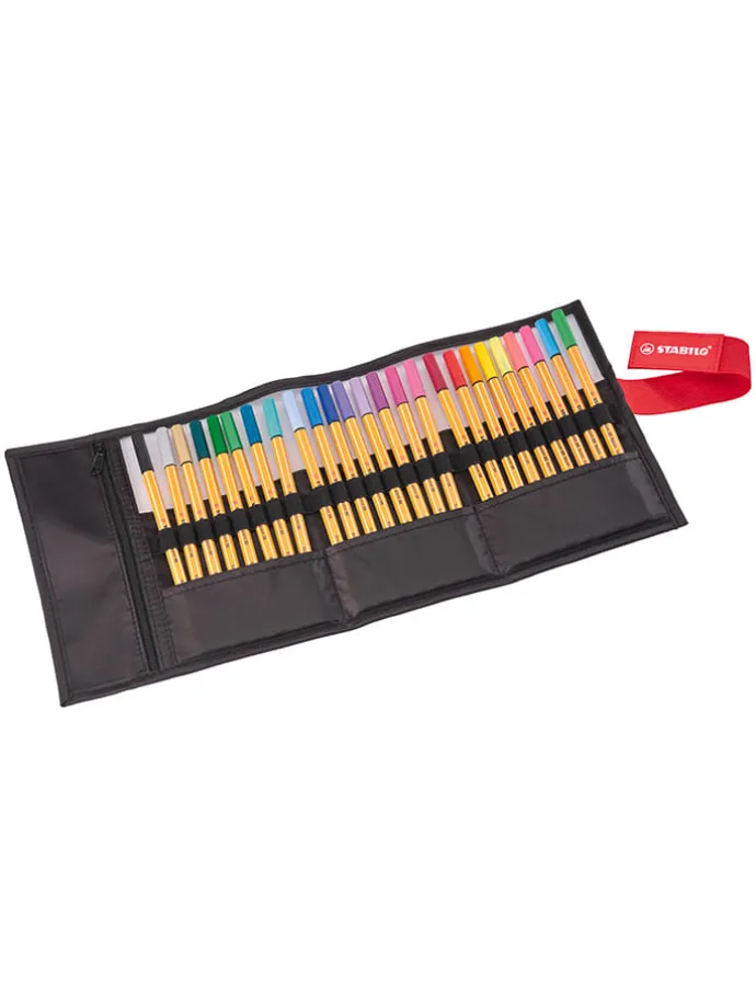 Fineliners "STABILO point 88 ARTY" - 25 stuks