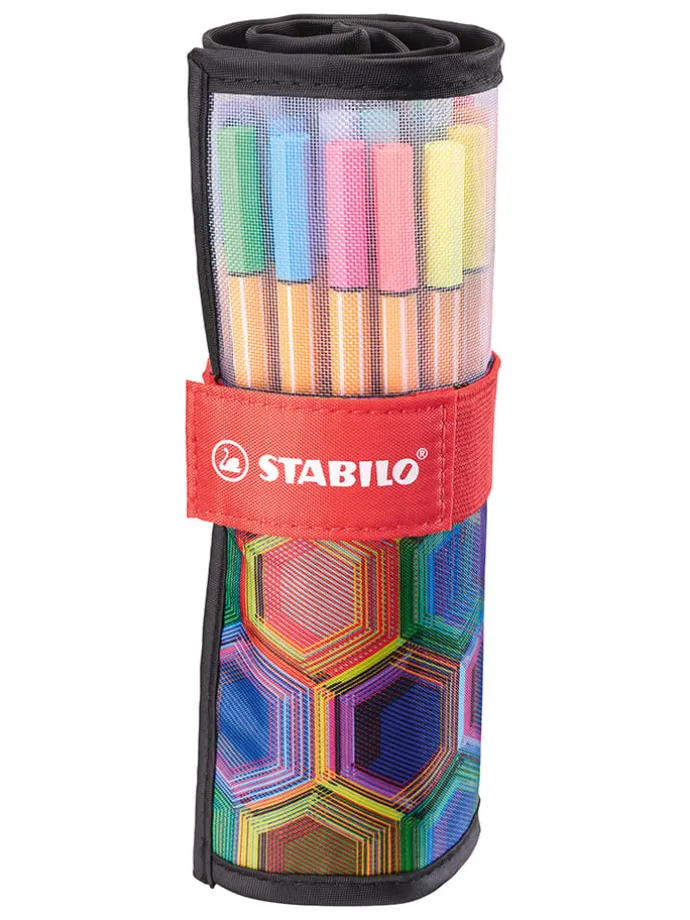 Fineliners "STABILO point 88 ARTY" - 25 stuks