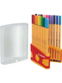 Fineliners ''STABILO point 88 ColorParade'' - 20 stuks