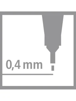 Fineliners ''STABILO point 88 ColorParade'' - 20 stuks