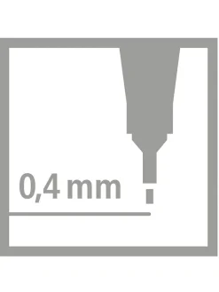 Fineliners ''STABILO point 88'' groen - 10 stuks