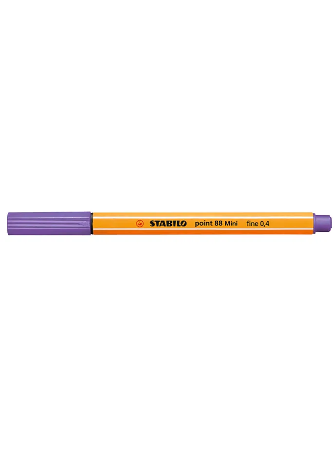 Fineliners "STABILO point 88 Mini" - 18 stuks