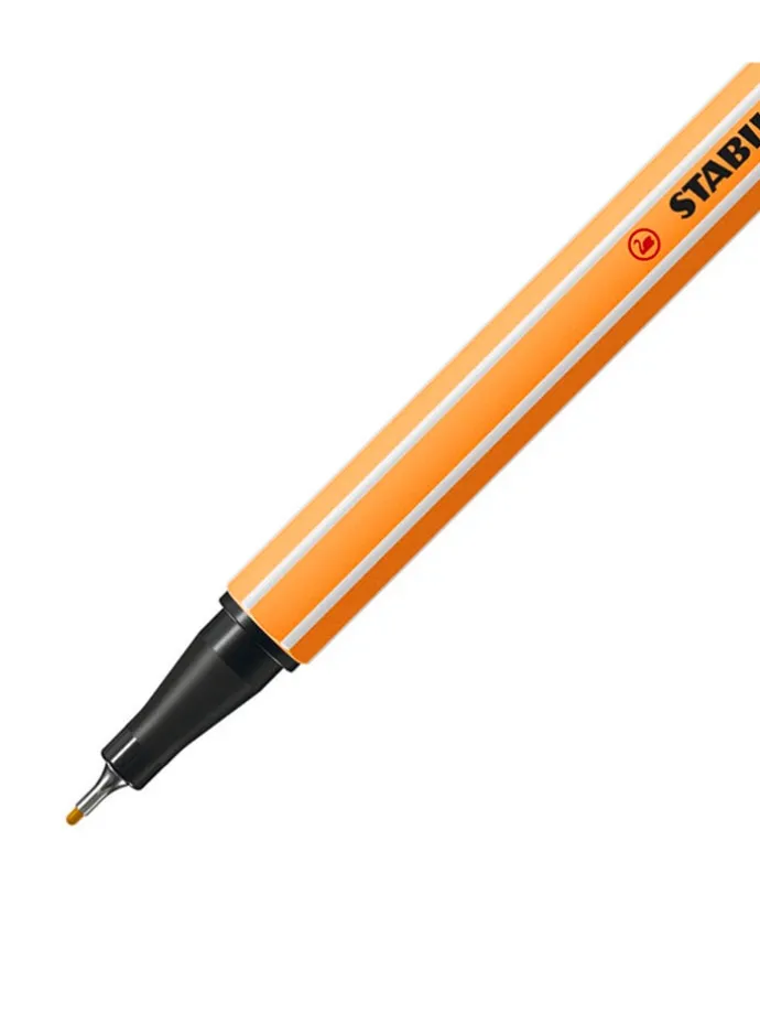 Fineliners "STABILO point 88" - 10 stuks