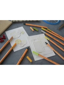 Fineliners ''STABILO point 88'' - 8 stuks
