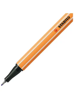 Fineliner “STABILO point 88 - Zick-Zack” - 18 stuks