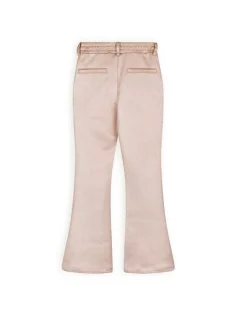 Flare jeggings "Soy" beige/goudkleurig