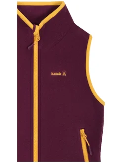 Fleece bodywarmer